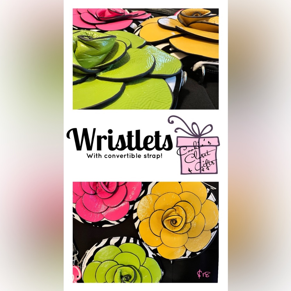 Fun & functional wristlet! - Picture 2 of 3